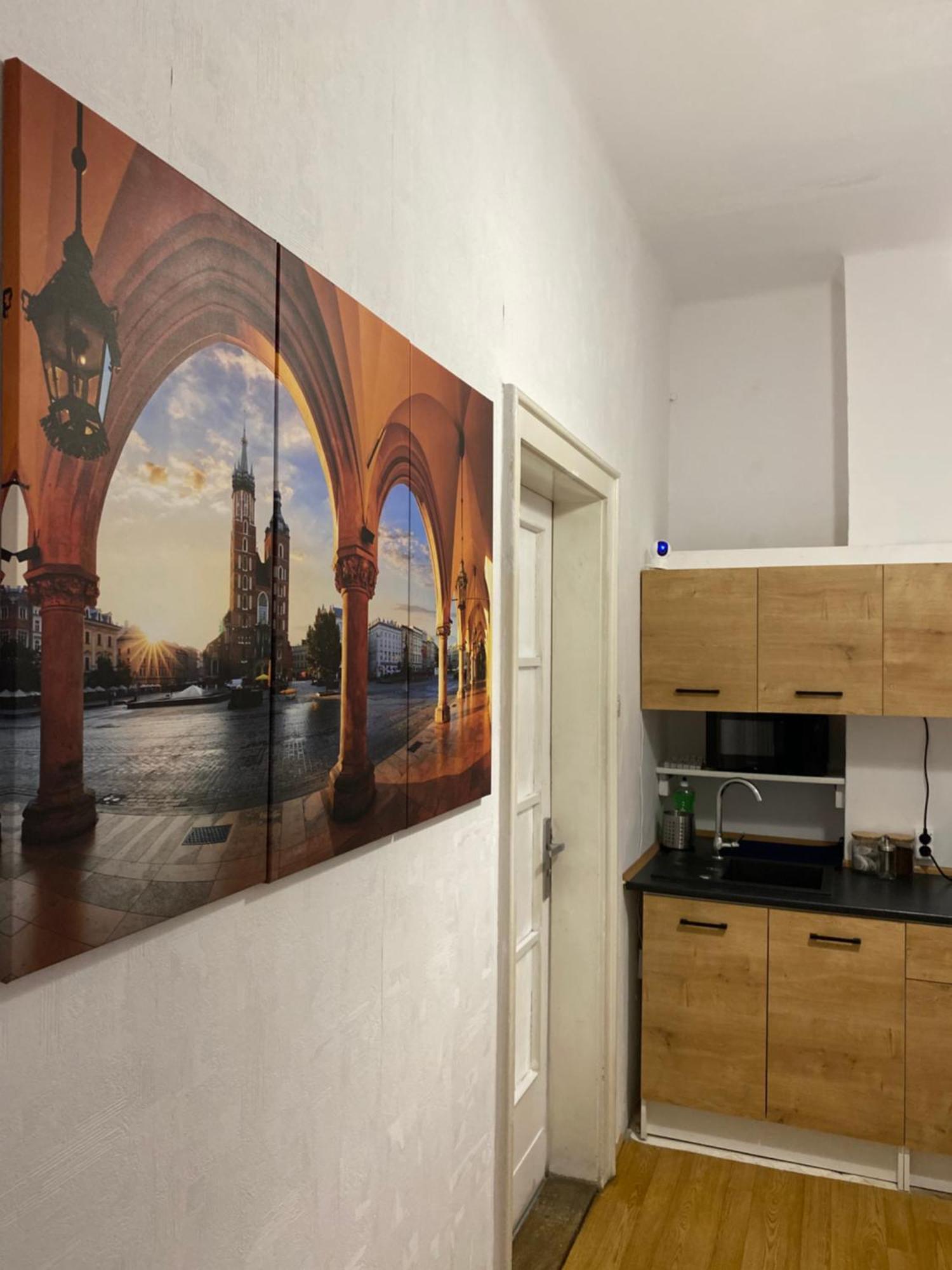 Best View Old Town Rooms Krakow Ngoại thất bức ảnh